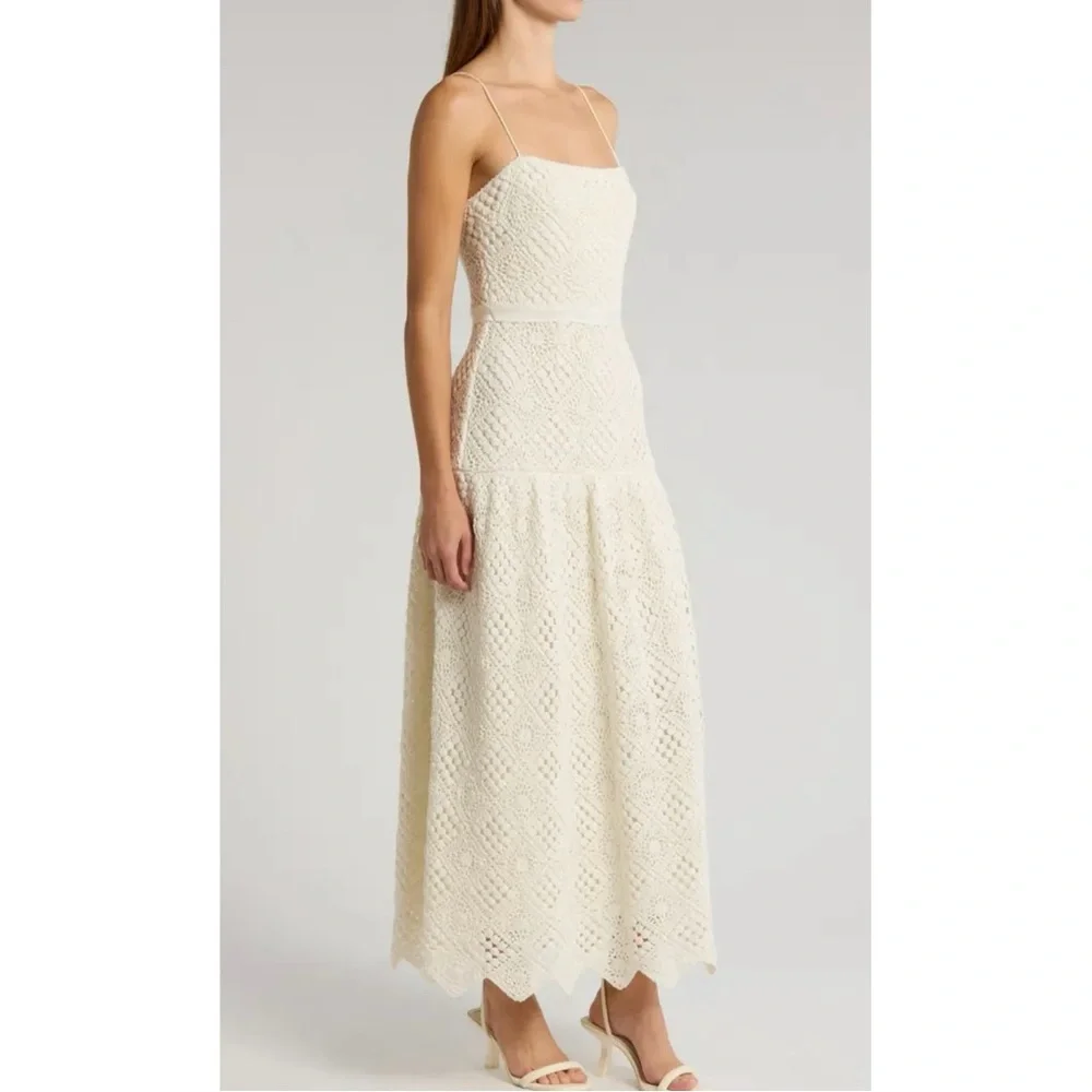 NEW Evangelina Crochet Maxi Dress
Saylor - Picture 3 of 12